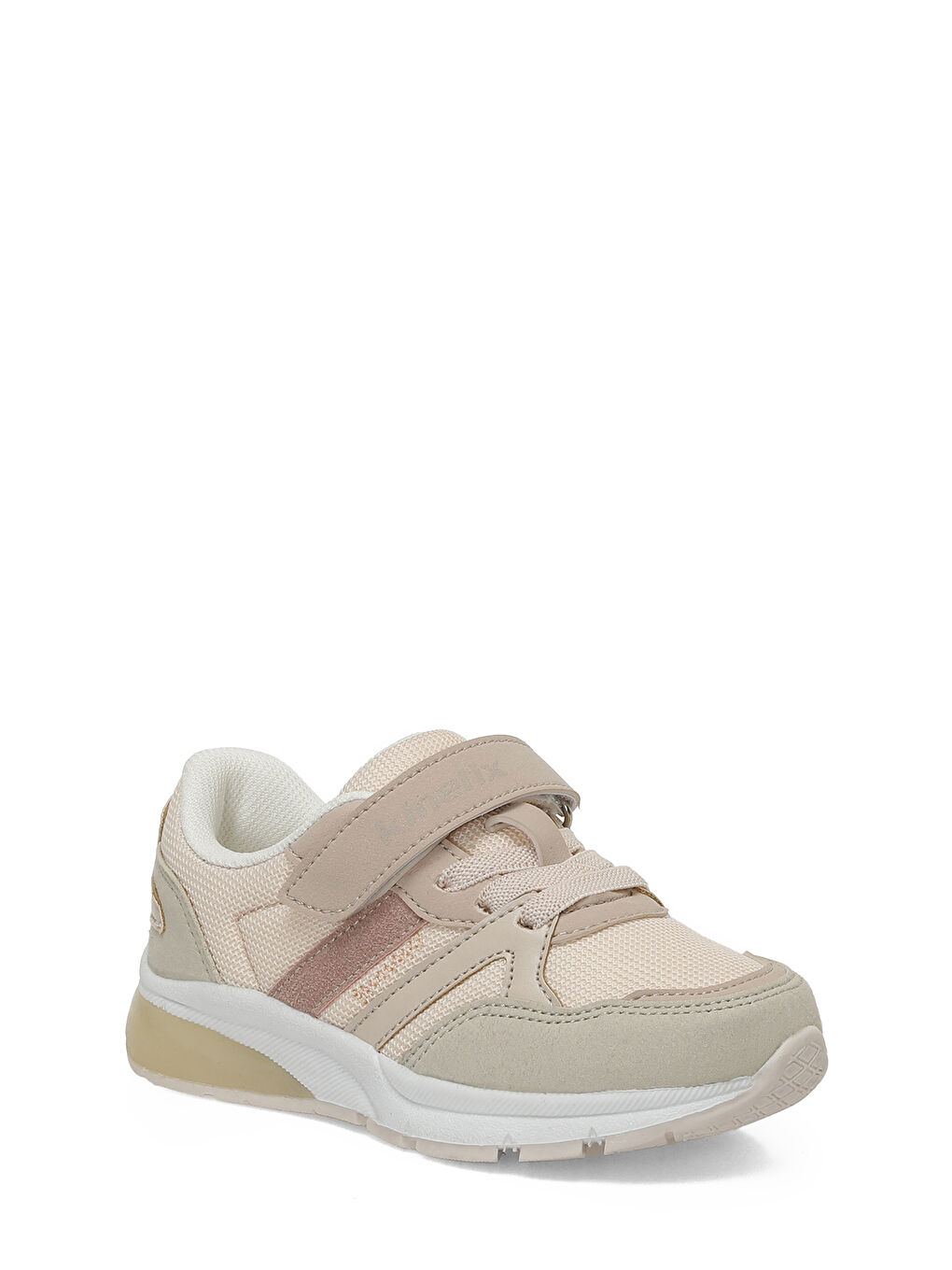 Pembe GENTE P 5FX Pudra Kız Çocuk Spor Ayakkabı-1