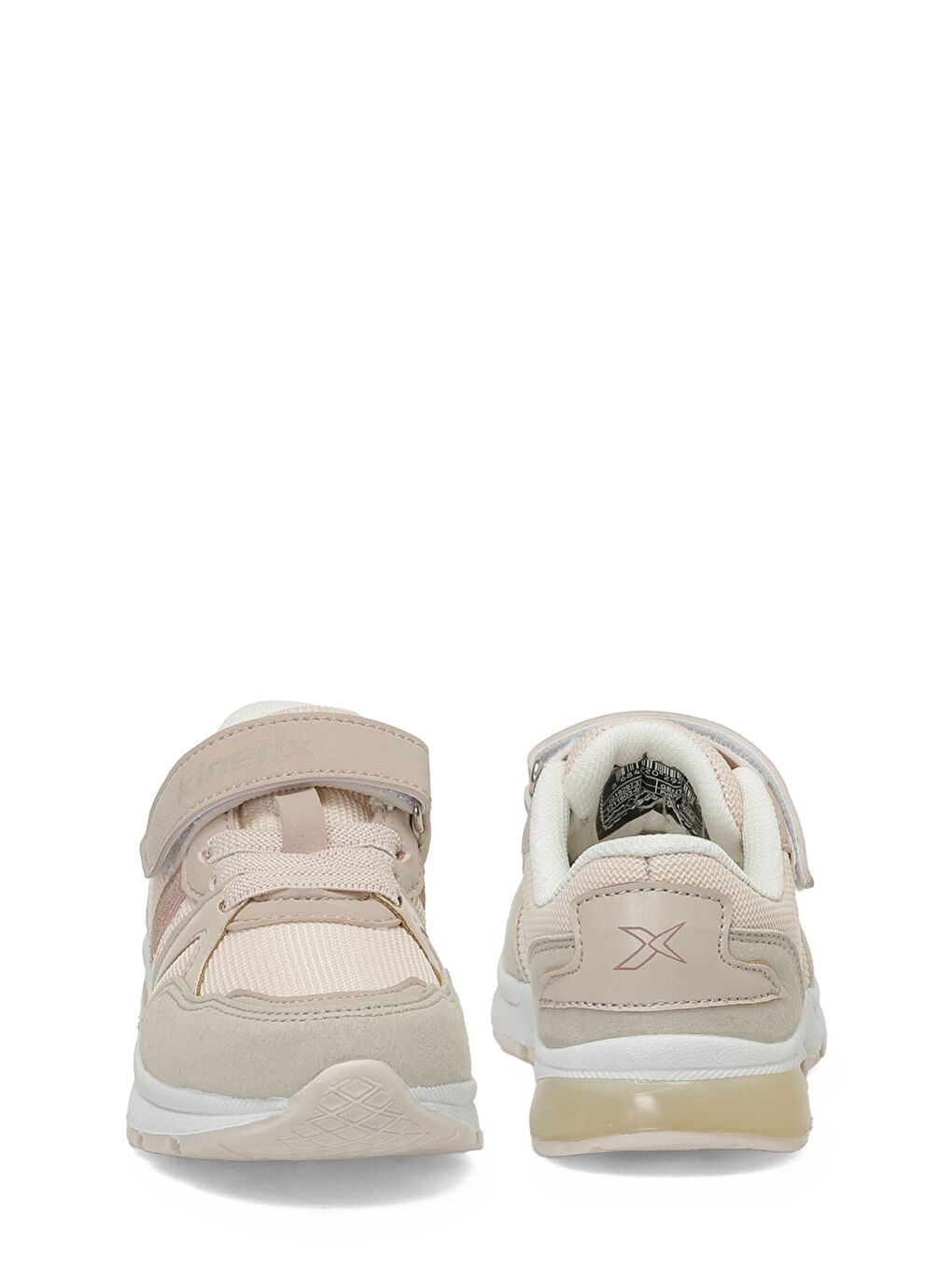 Pembe GENTE P 5FX Pudra Kız Çocuk Spor Ayakkabı-4