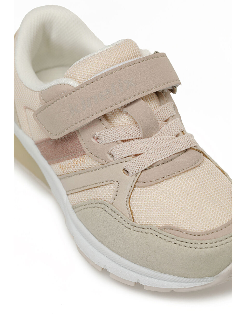 Pembe GENTE P 5FX Pudra Kız Çocuk Spor Ayakkabı-6