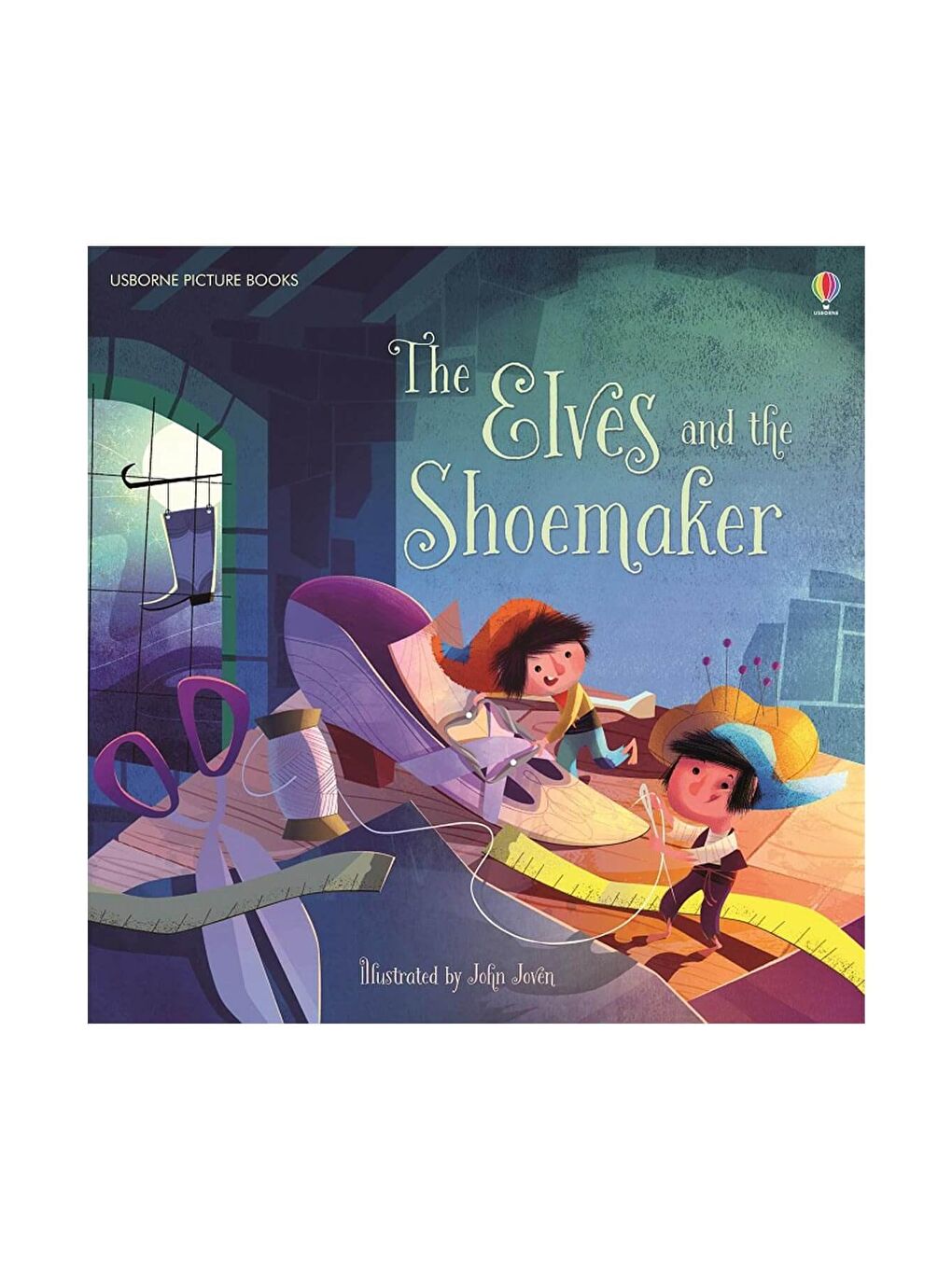 The Usborne The Elves and The Shoemaker