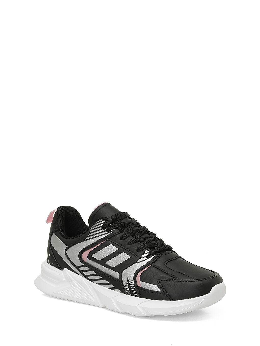 VITTORIA G 4PR Siyah Kız Çocuk Spor Ayakkabı-1