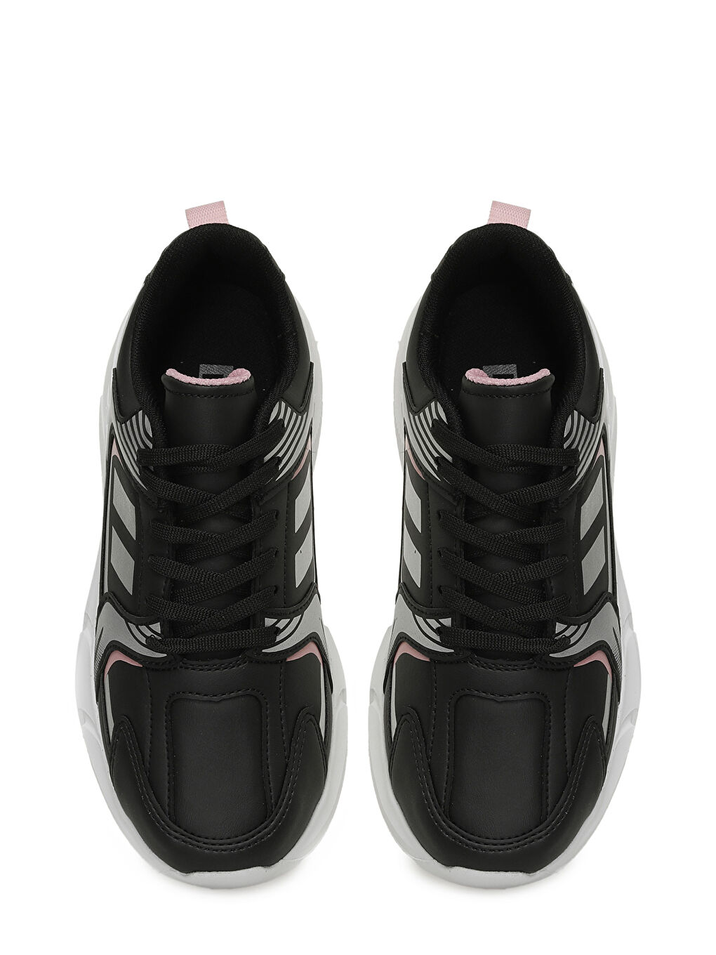 VITTORIA G 4PR Siyah Kız Çocuk Spor Ayakkabı-3