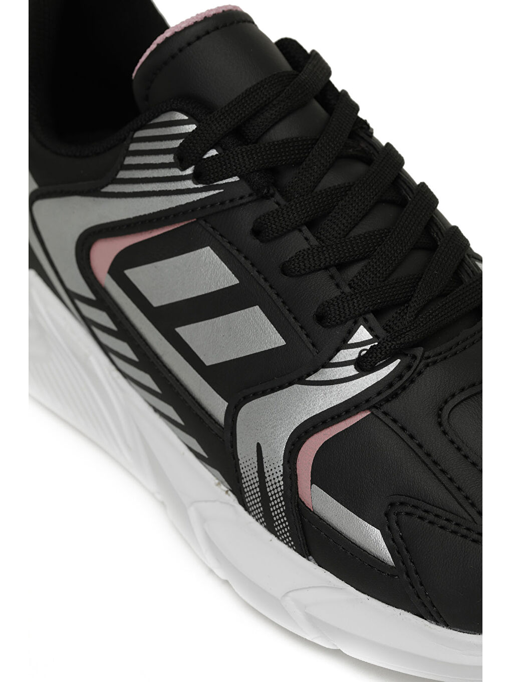 VITTORIA G 4PR Siyah Kız Çocuk Spor Ayakkabı-6