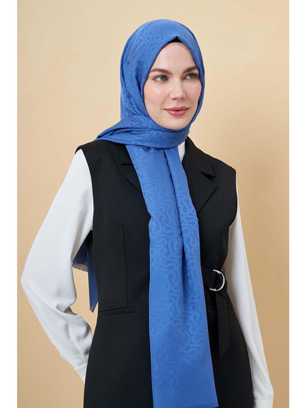 İndigo His Jakar Şal