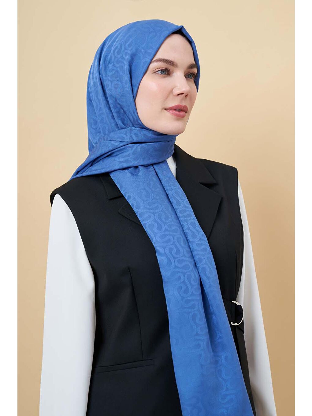 İndigo His Jakar Şal-1