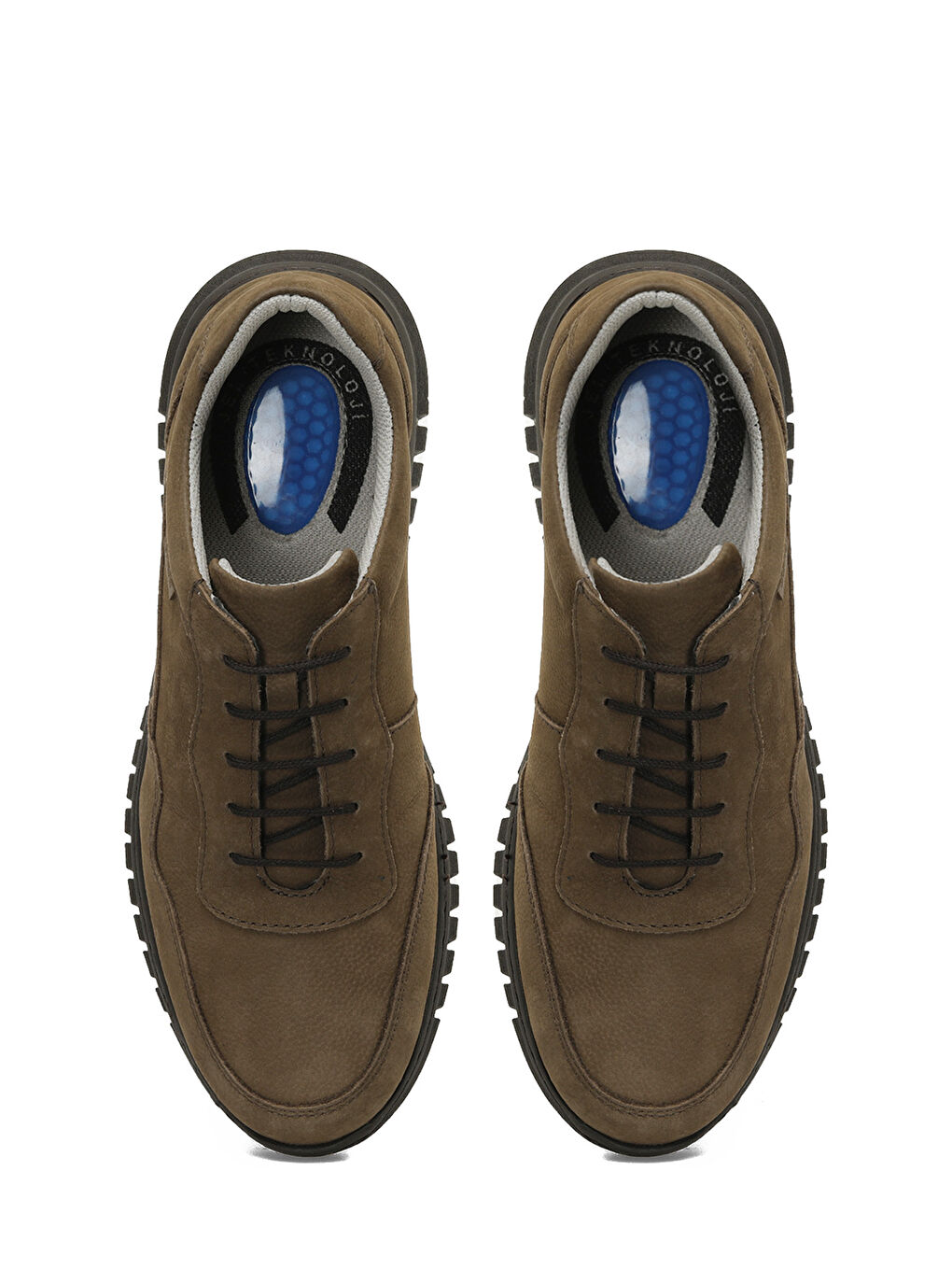 Bej KORN-BNF 4PR Kum Rengi Erkek Comfort Ayakkabı-3