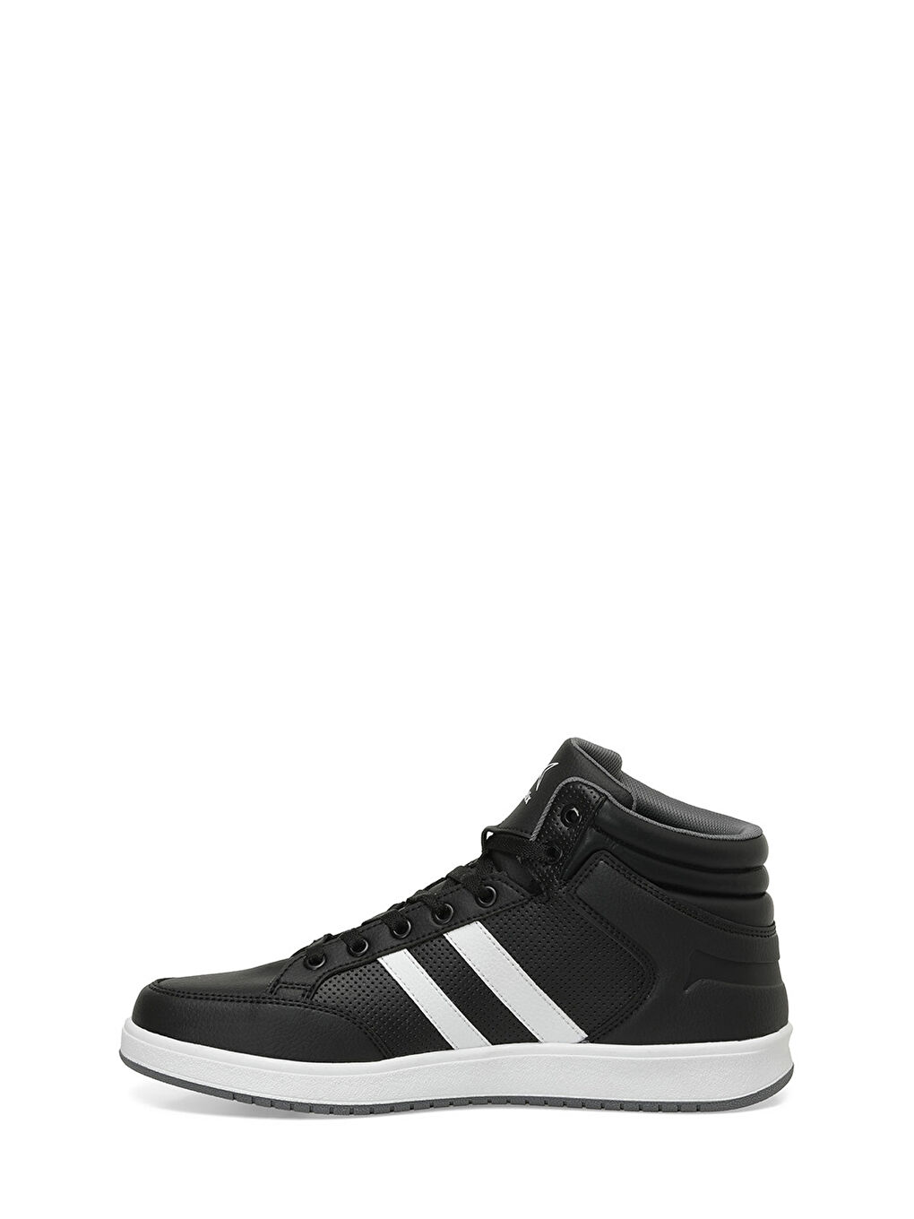 KORT PU HI 4PR Siyah Erkek High Sneaker-2