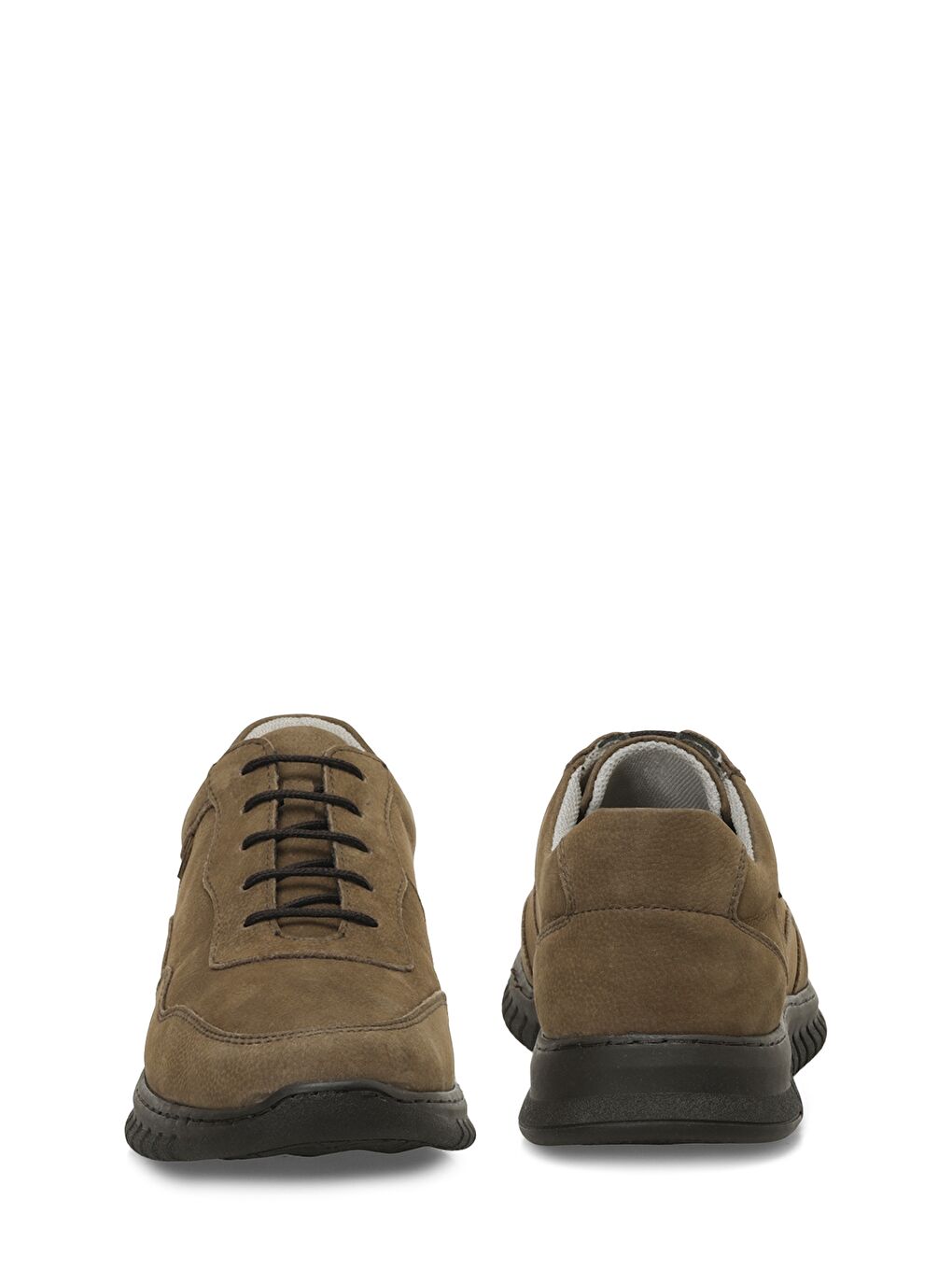 Bej KORN-BNF 4PR Kum Rengi Erkek Comfort Ayakkabı-4