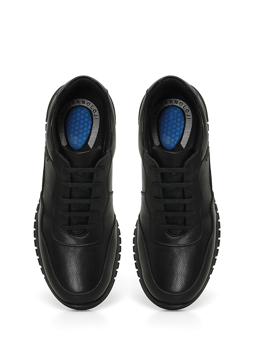 KORN 4PR Siyah Erkek Comfort Ayakkabı-3