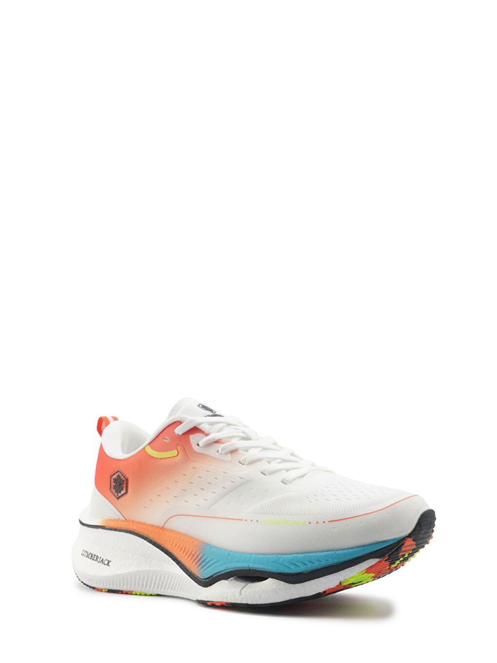 ENRIQUE 5FX Beyaz Erkek Koşu Ayakkabısı-1