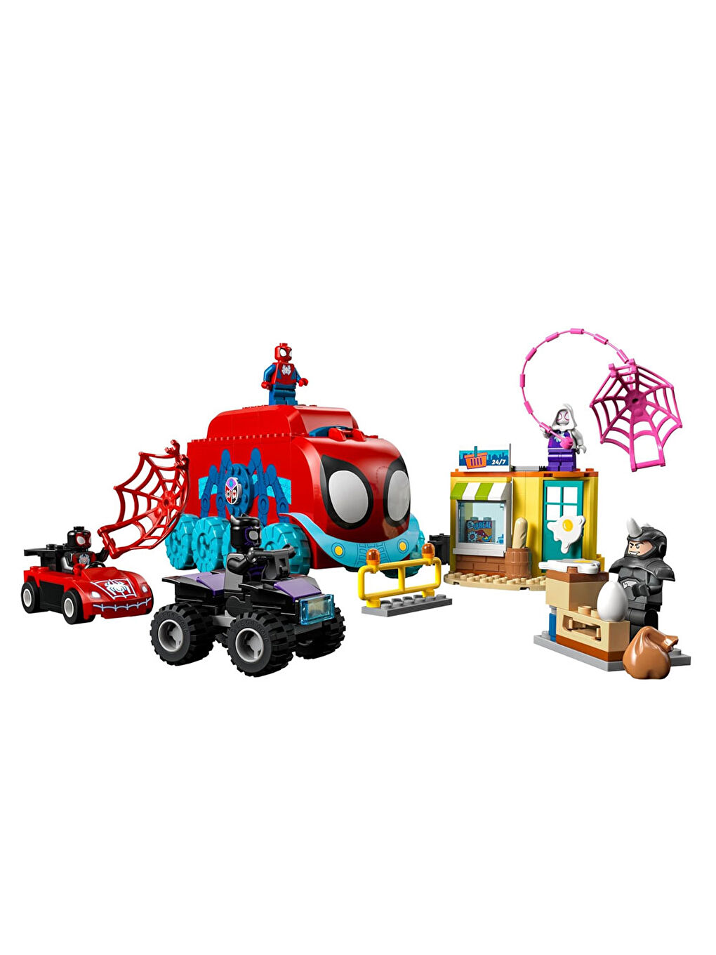 Lego Marvel Spidey Ekibinin Mobil Karargahı 10791 - 3