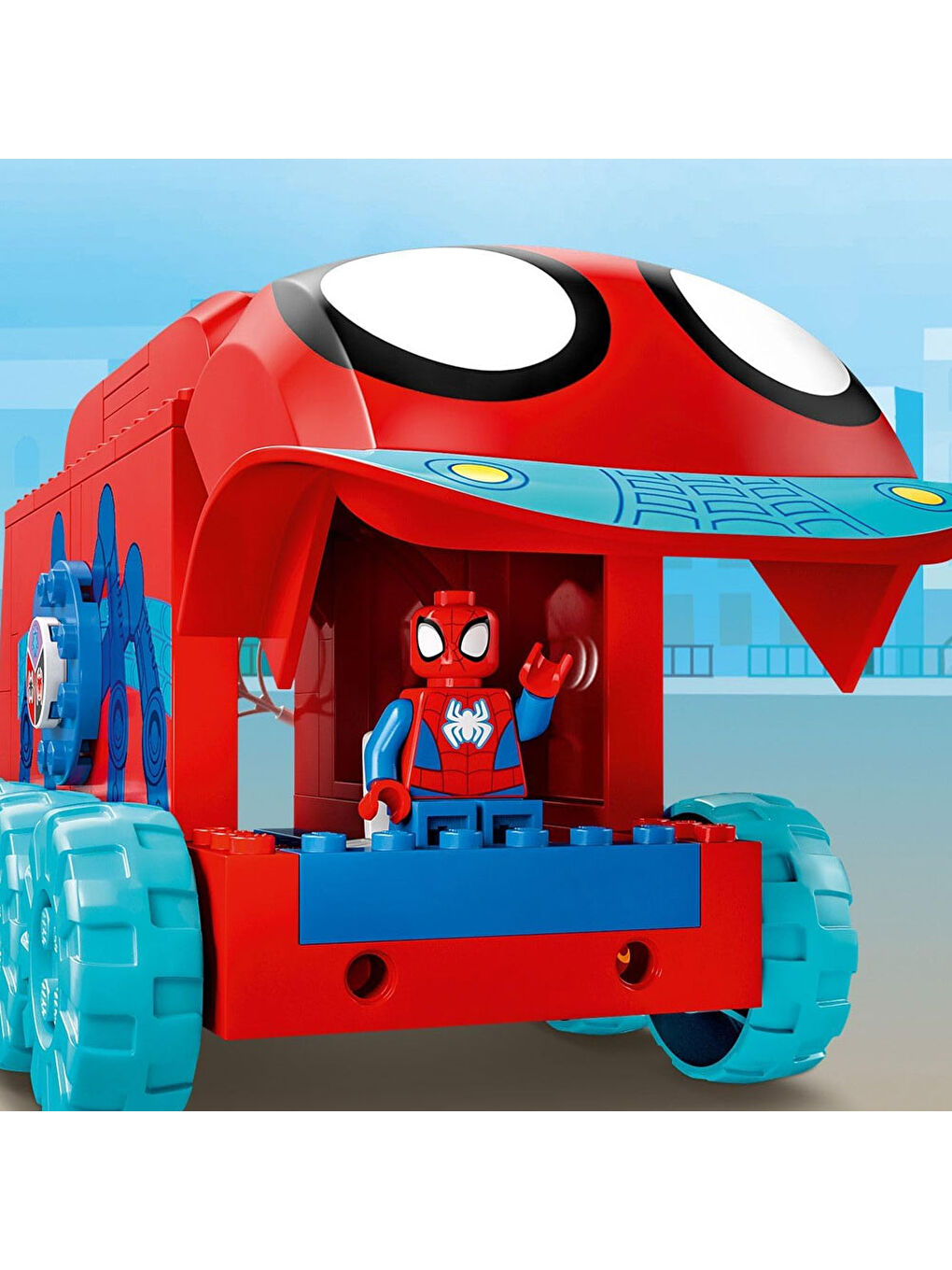 Lego Marvel Spidey Ekibinin Mobil Karargahı 10791 - 4