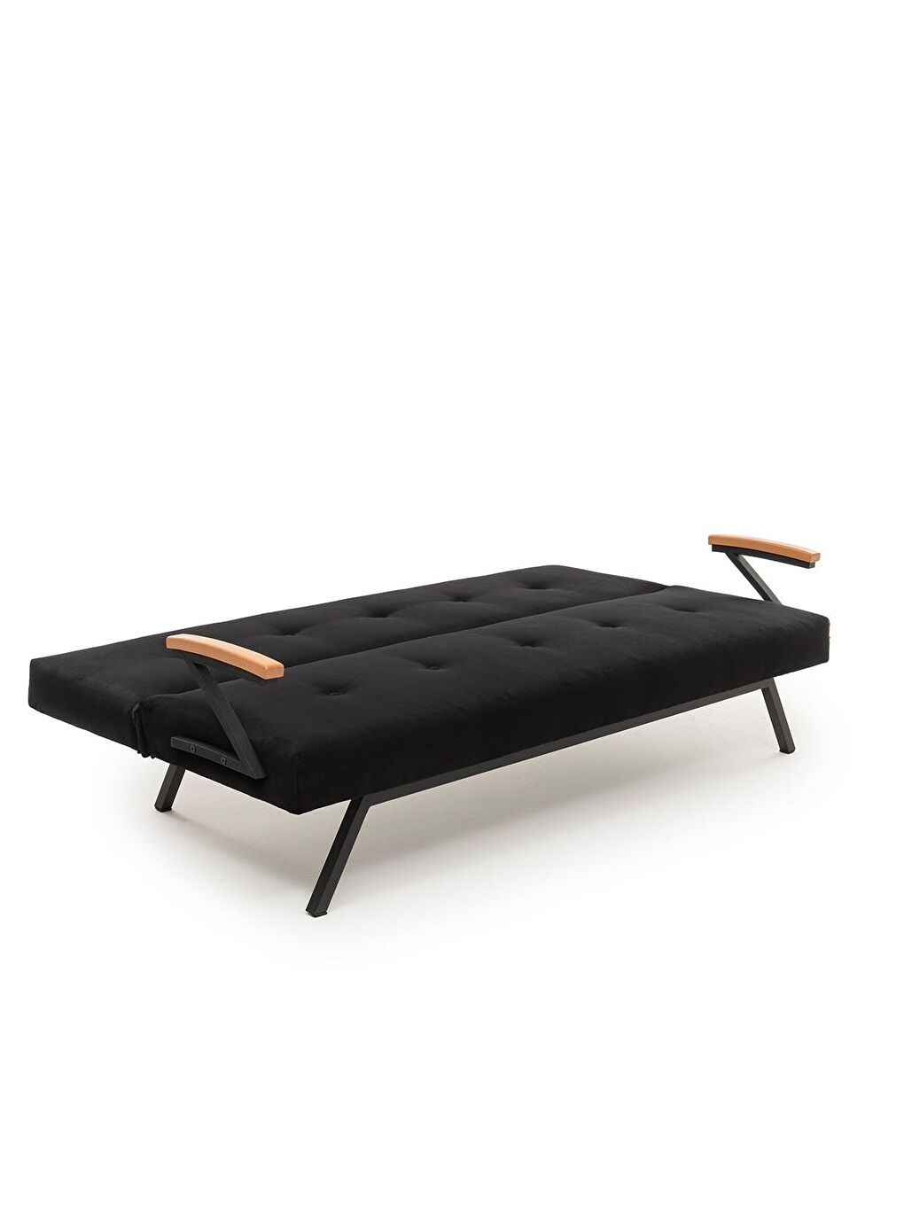 Zven Üçlü Yataklı Koltuk - Soho Siyah-6