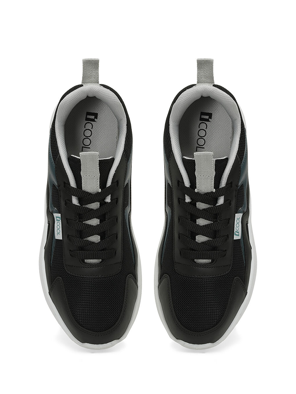 WICK G 5FX Siyah Erkek Çocuk Spor Ayakkabı-3