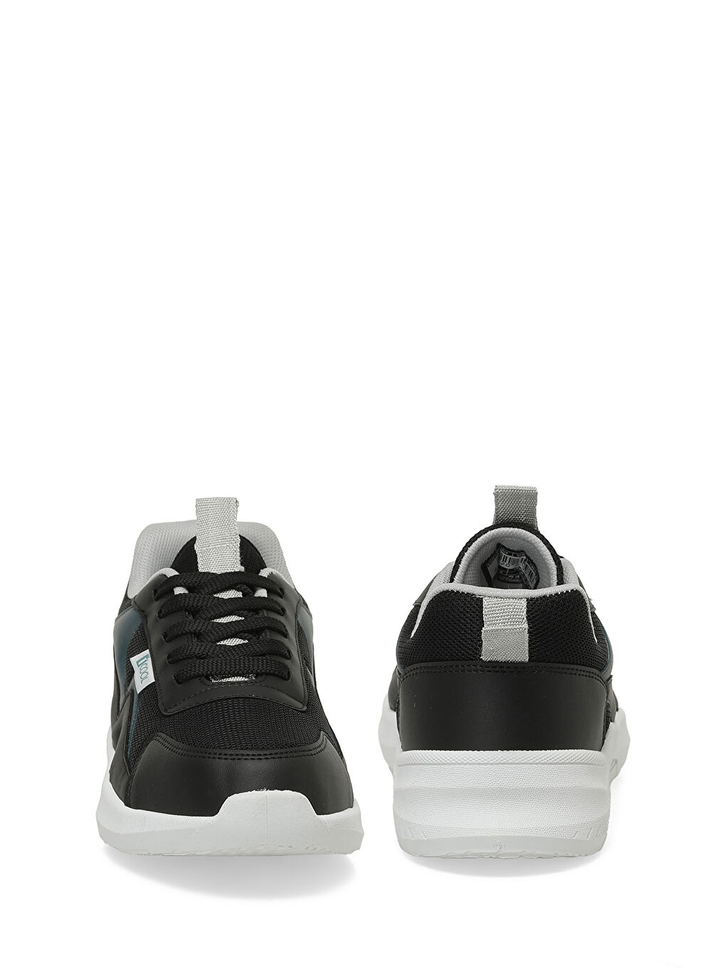 WICK G 5FX Siyah Erkek Çocuk Spor Ayakkabı-4