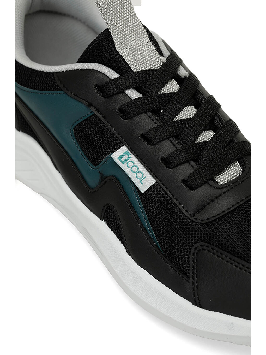 WICK G 5FX Siyah Erkek Çocuk Spor Ayakkabı-6