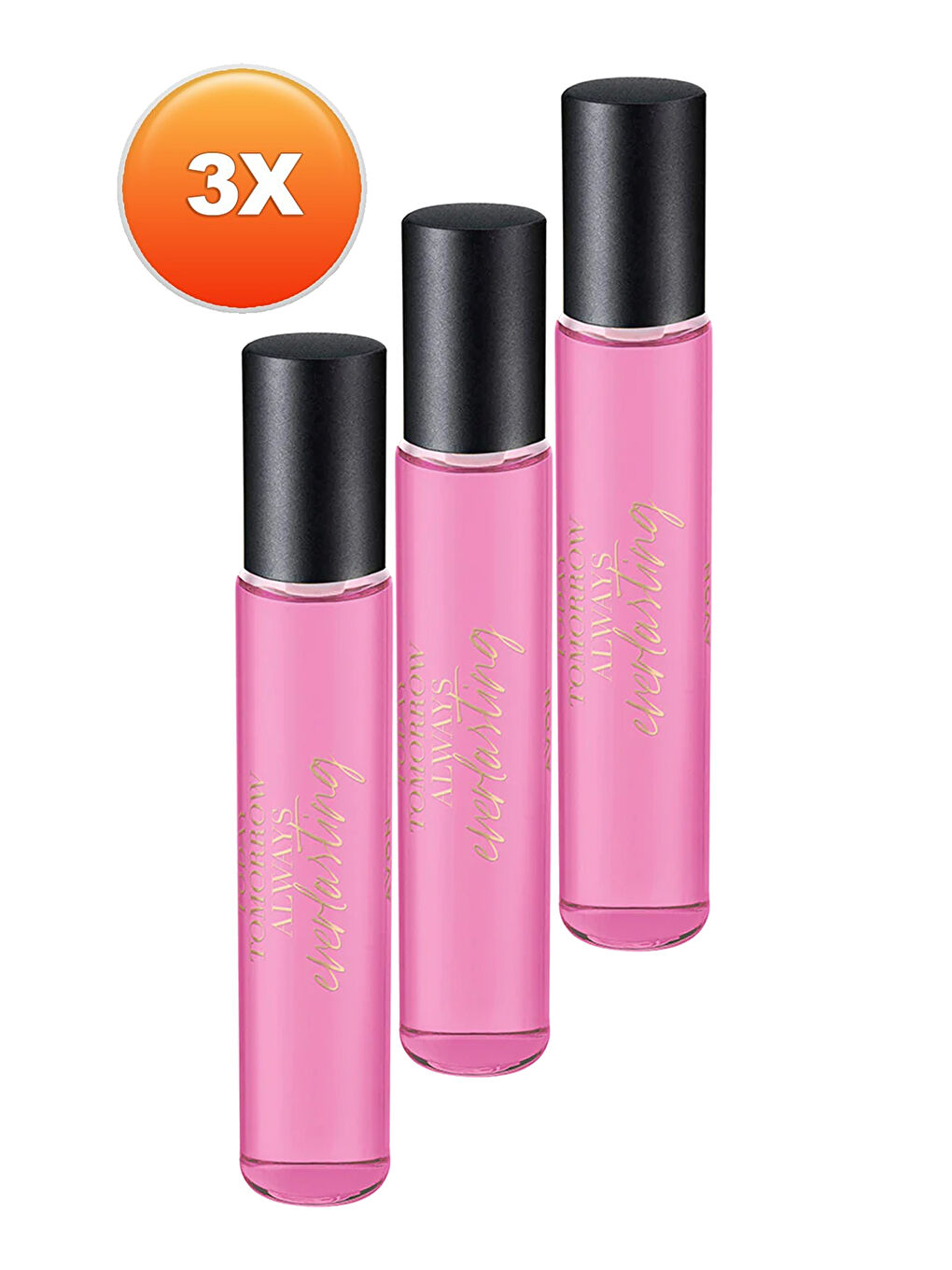 AVON Renksiz TTA Everlasting Kadın Parfüm Edp 10 Ml. Üçlü Set - 1