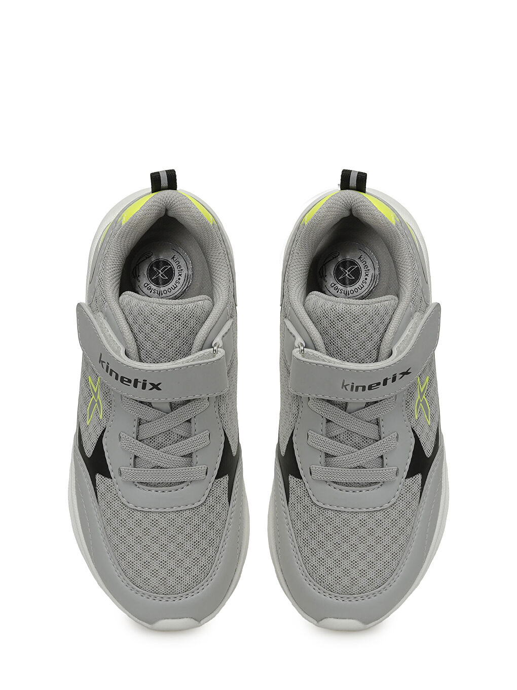 STARK J F 5FX Açık Gri Erkek Çocuk Spor Ayakkabı-3