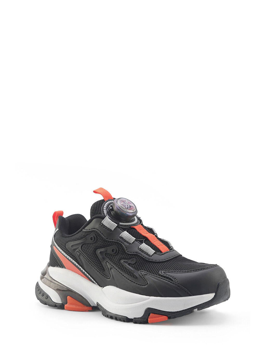 BERGON TX J F 5FX Siyah Erkek Çocuk Spor Ayakkabı-1