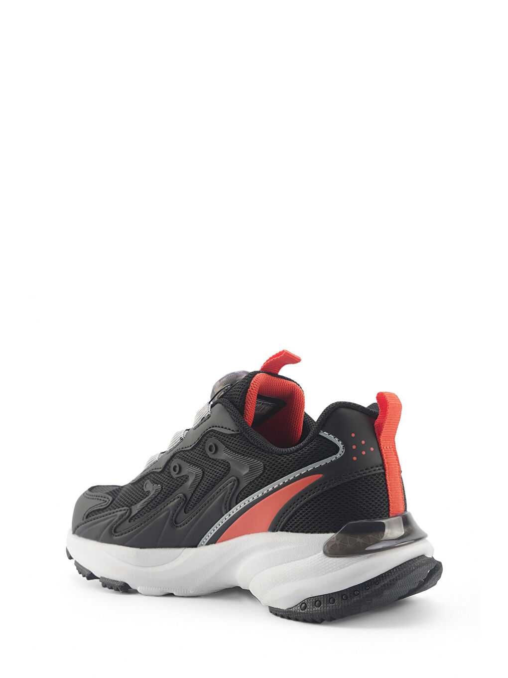 BERGON TX J F 5FX Siyah Erkek Çocuk Spor Ayakkabı-2