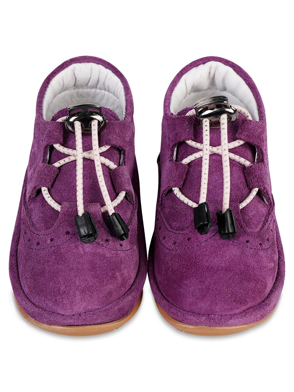 Kız Bebek İlk Adım Ayakkabı 19-21 Numara Lila