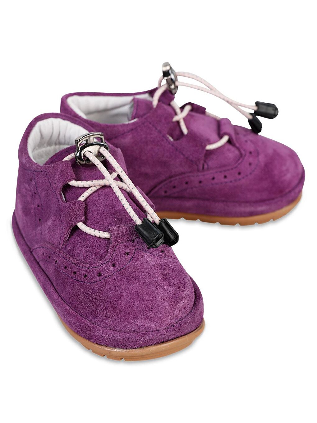 Kız Bebek İlk Adım Ayakkabı 19-21 Numara Lila-2