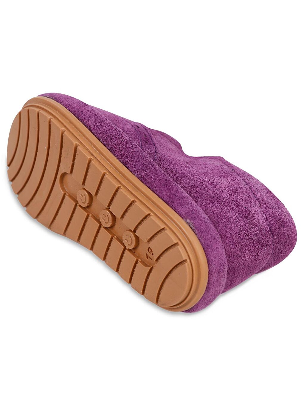 Kız Bebek İlk Adım Ayakkabı 19-21 Numara Lila-3