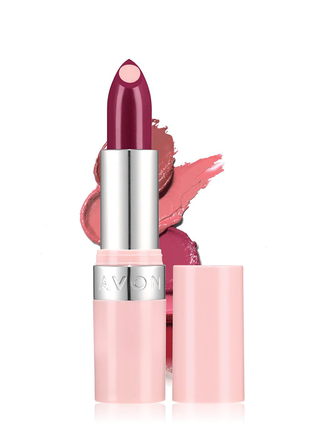 AVON Hydramatic Işıltılı Ruj Burgundy