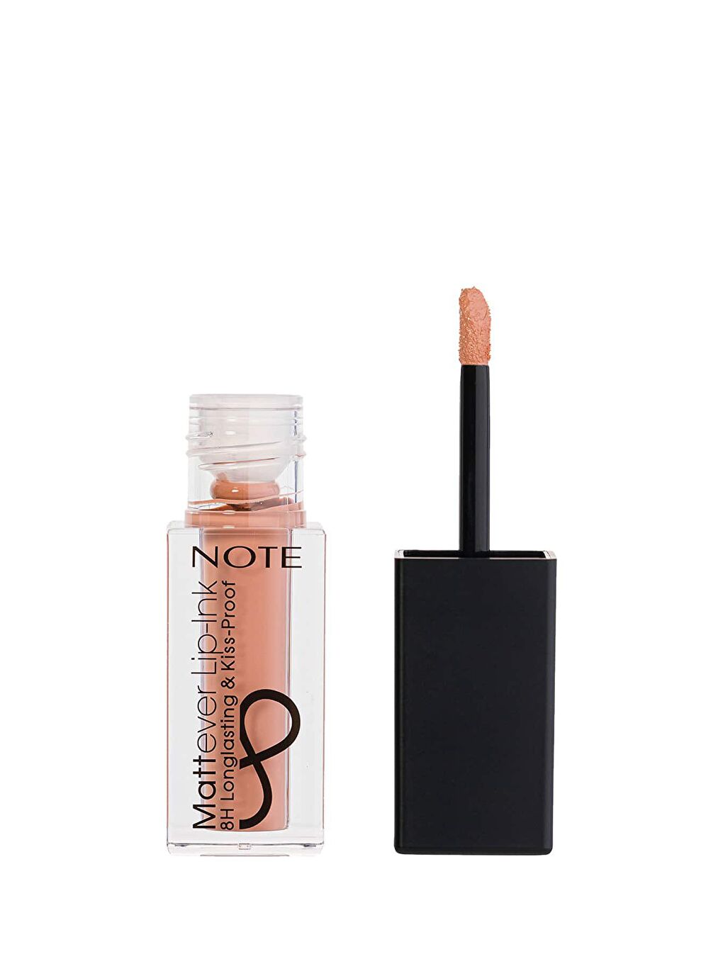 Note Cosmetique Nude Mattever Lip-Ink Mat ve Kalıcı Likit Ruj 01 First Love Beige - Nude