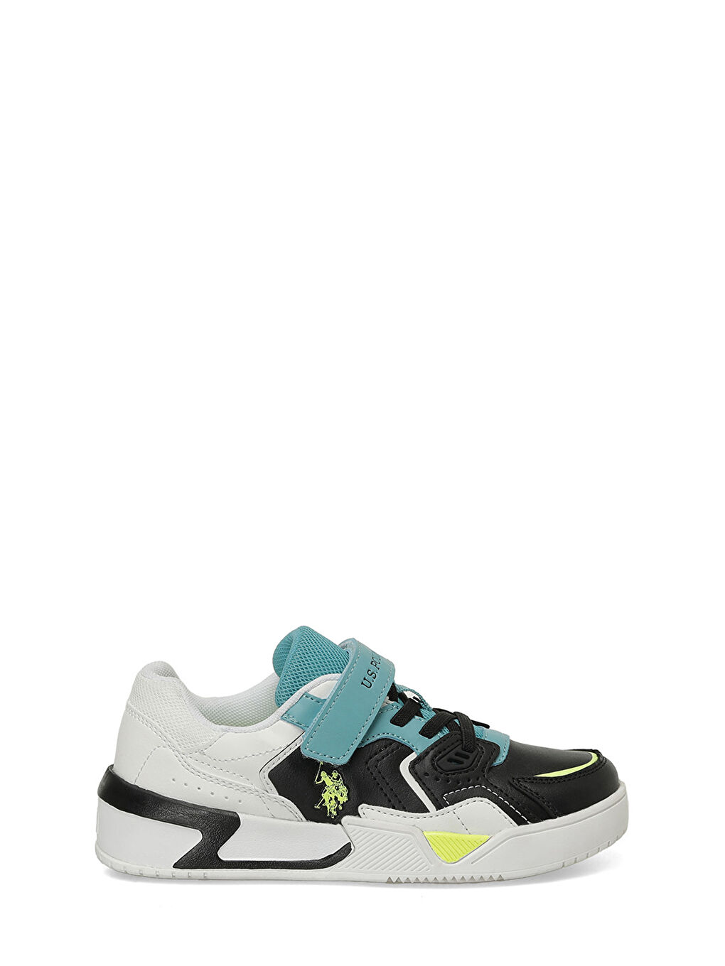 DENVER JR 4PR Beyaz Erkek Çocuk Sneaker