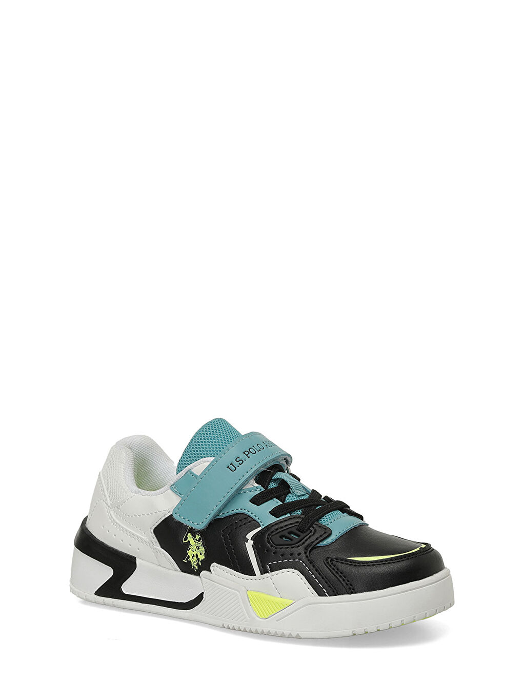 DENVER JR 4PR Beyaz Erkek Çocuk Sneaker-1