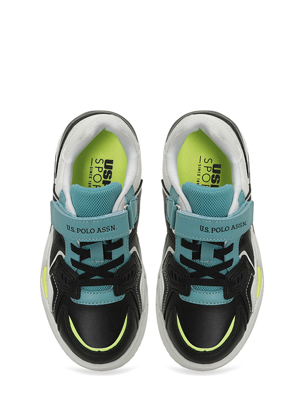 DENVER JR 4PR Beyaz Erkek Çocuk Sneaker-3