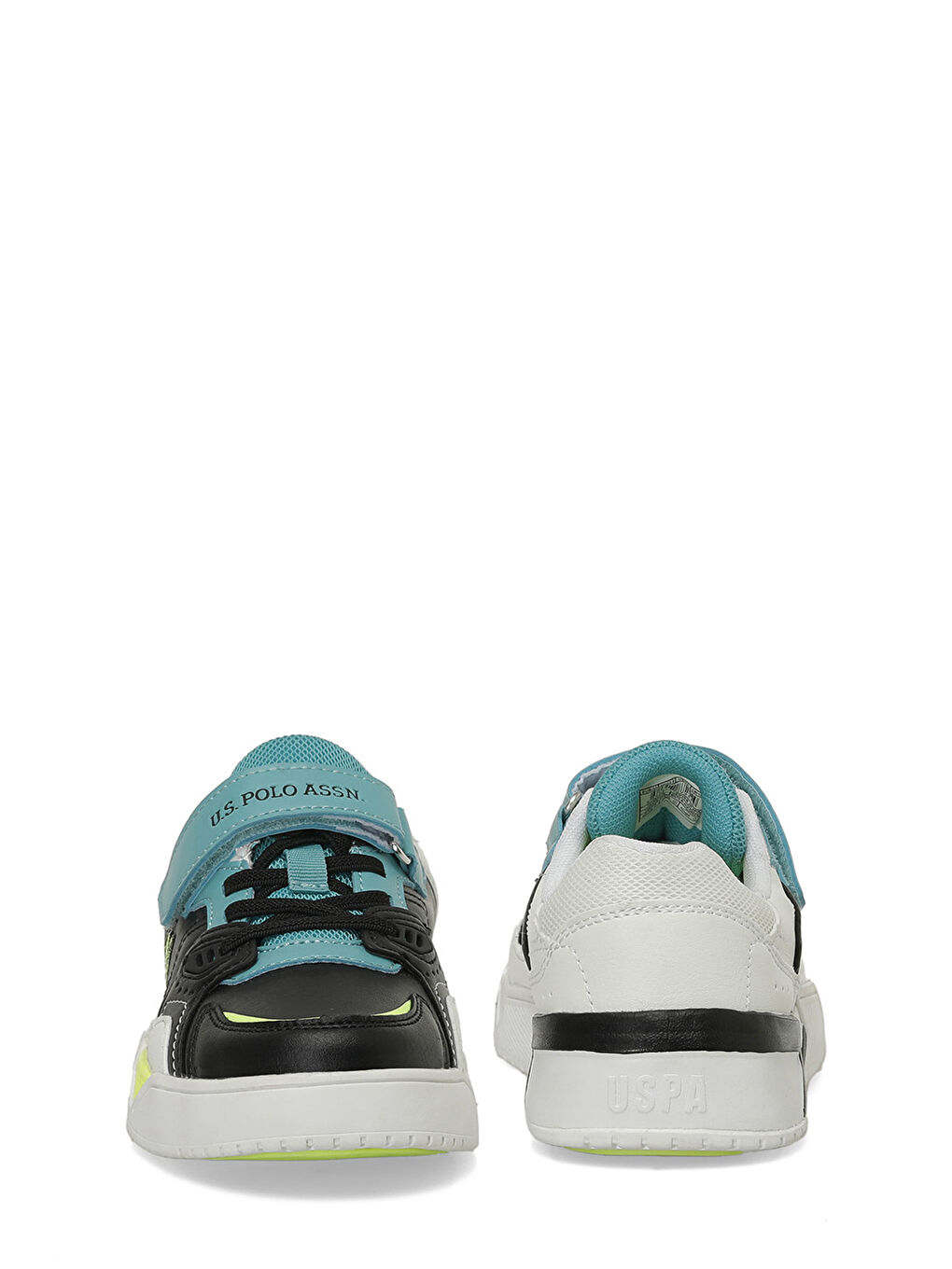 DENVER JR 4PR Beyaz Erkek Çocuk Sneaker-4