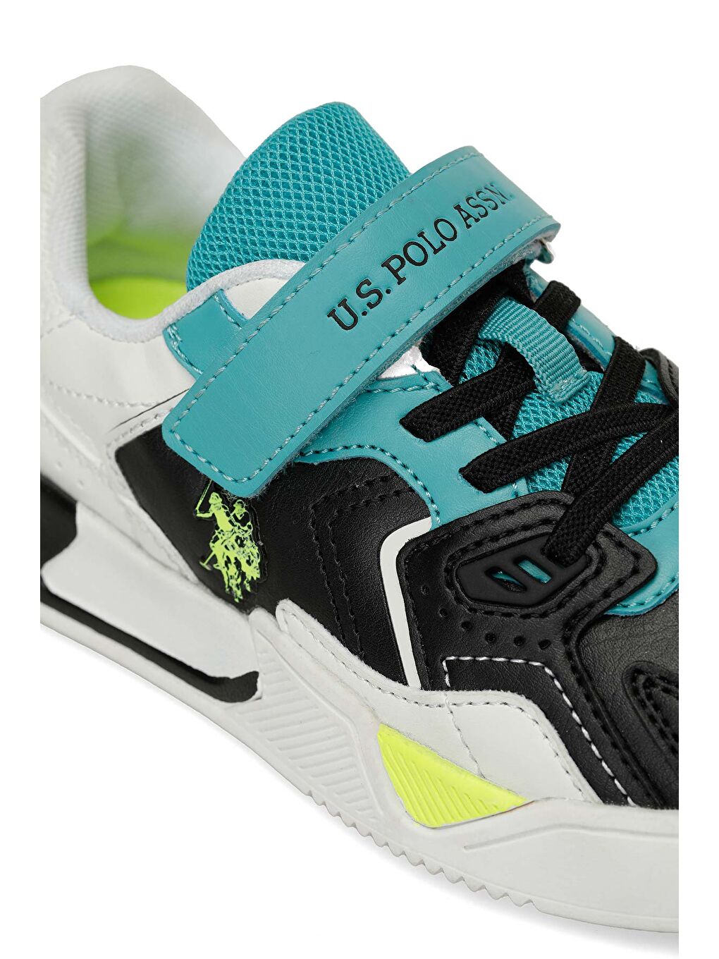 DENVER JR 4PR Beyaz Erkek Çocuk Sneaker-6