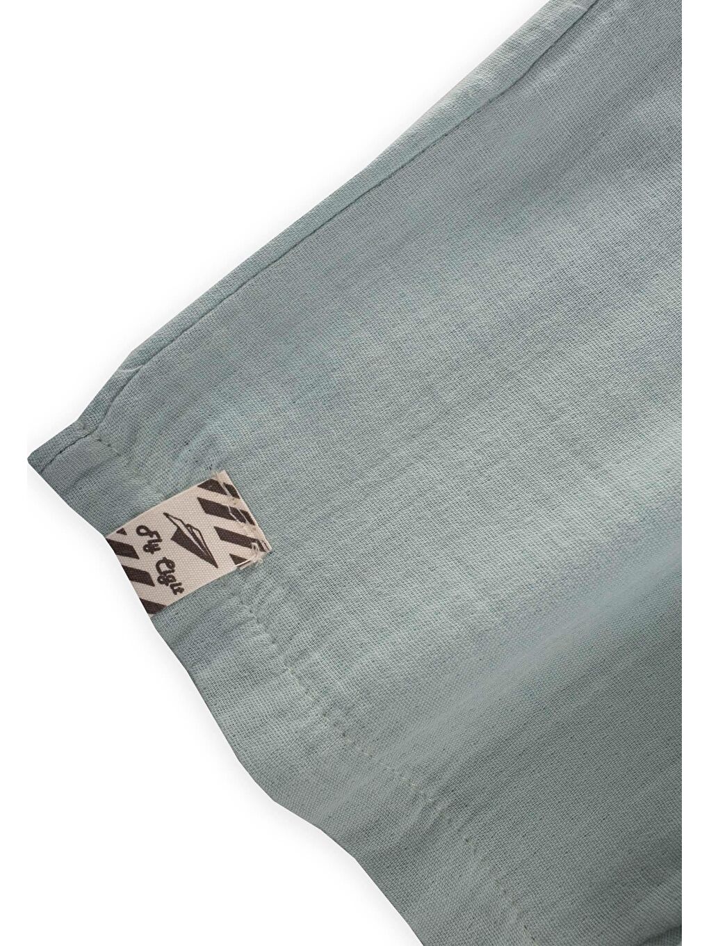 Yeşil Erkek Çocuk Müslin Kapri-2