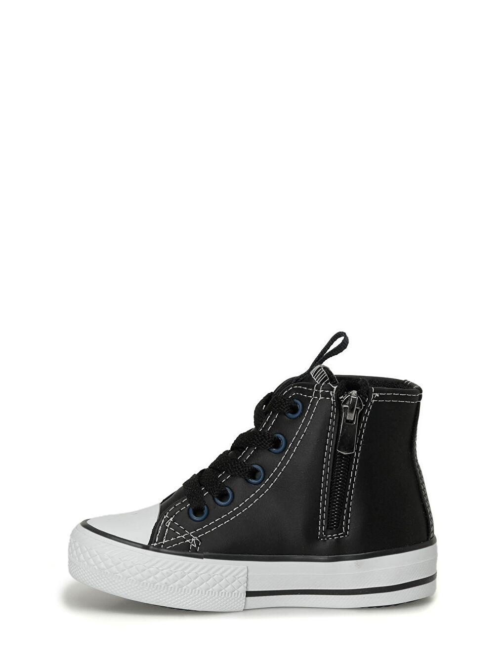 SOLOP.P4PR Siyah Erkek Çocuk Sneaker-2