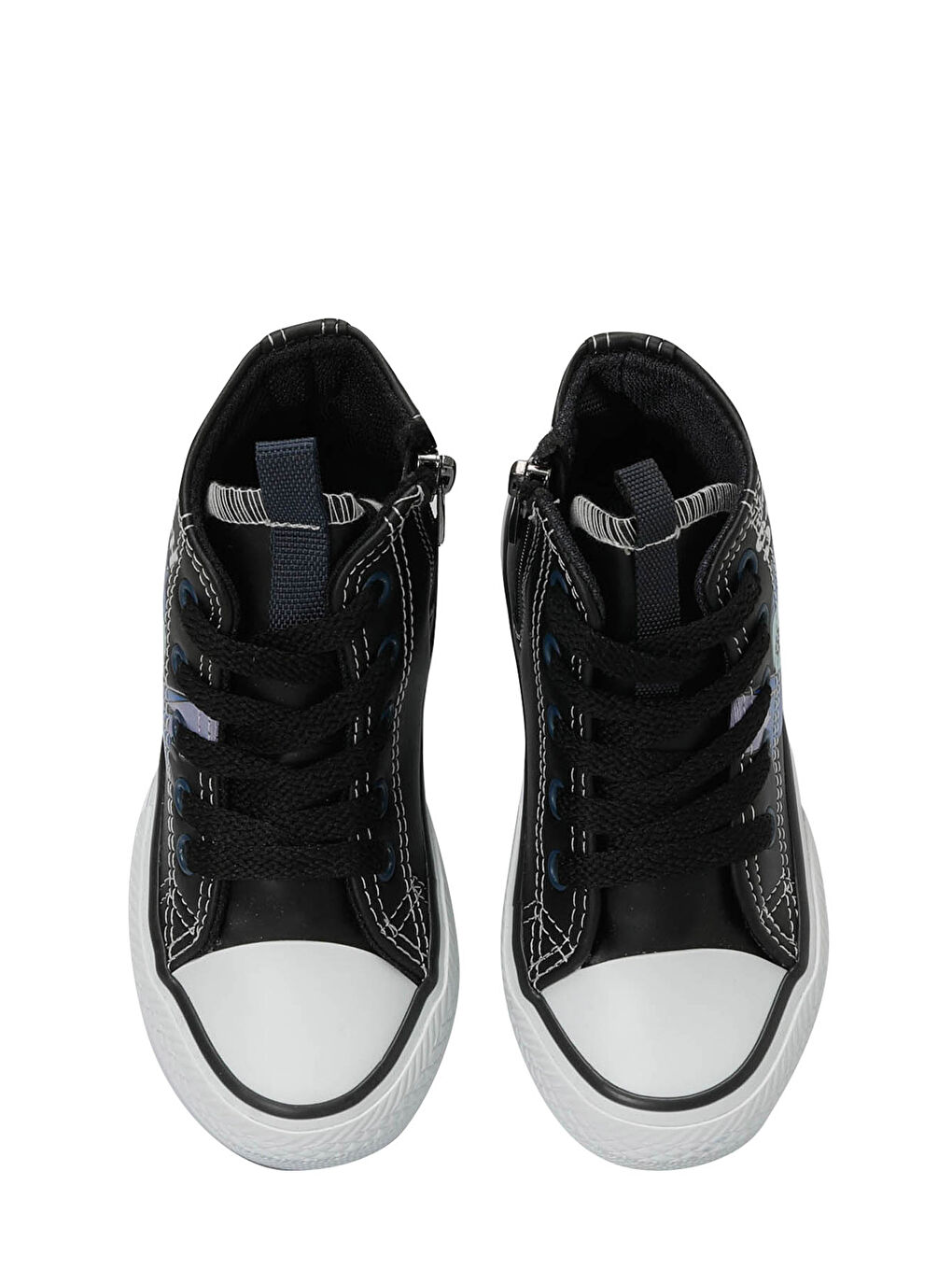 SOLOP.P4PR Siyah Erkek Çocuk Sneaker-3