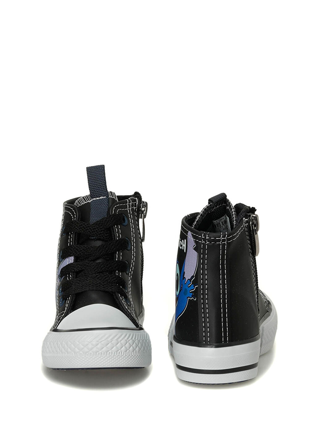 SOLOP.P4PR Siyah Erkek Çocuk Sneaker-4