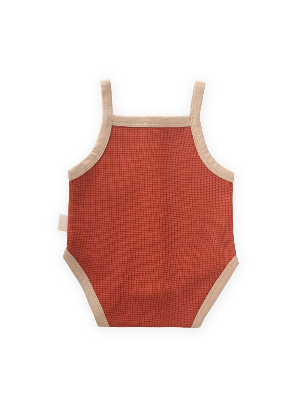 Kahverengi Kız Çocuk Tulum-1