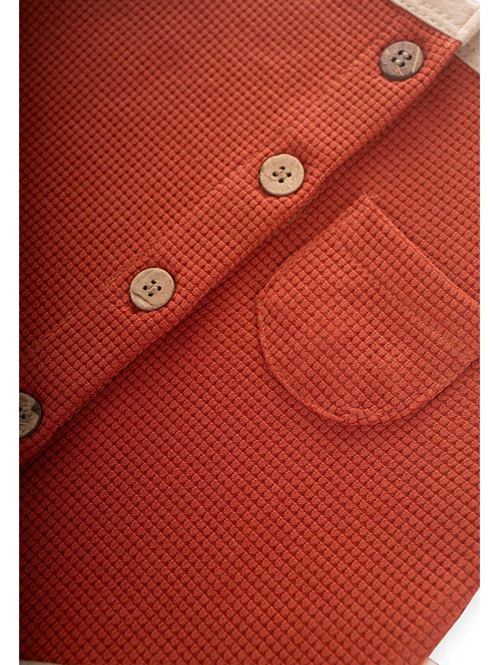 Kahverengi Kız Çocuk Tulum