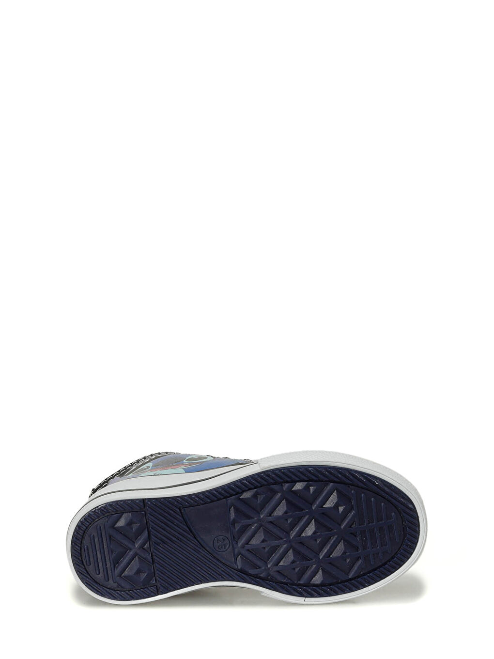 SOLOP.P4PR Siyah Erkek Çocuk Sneaker-5