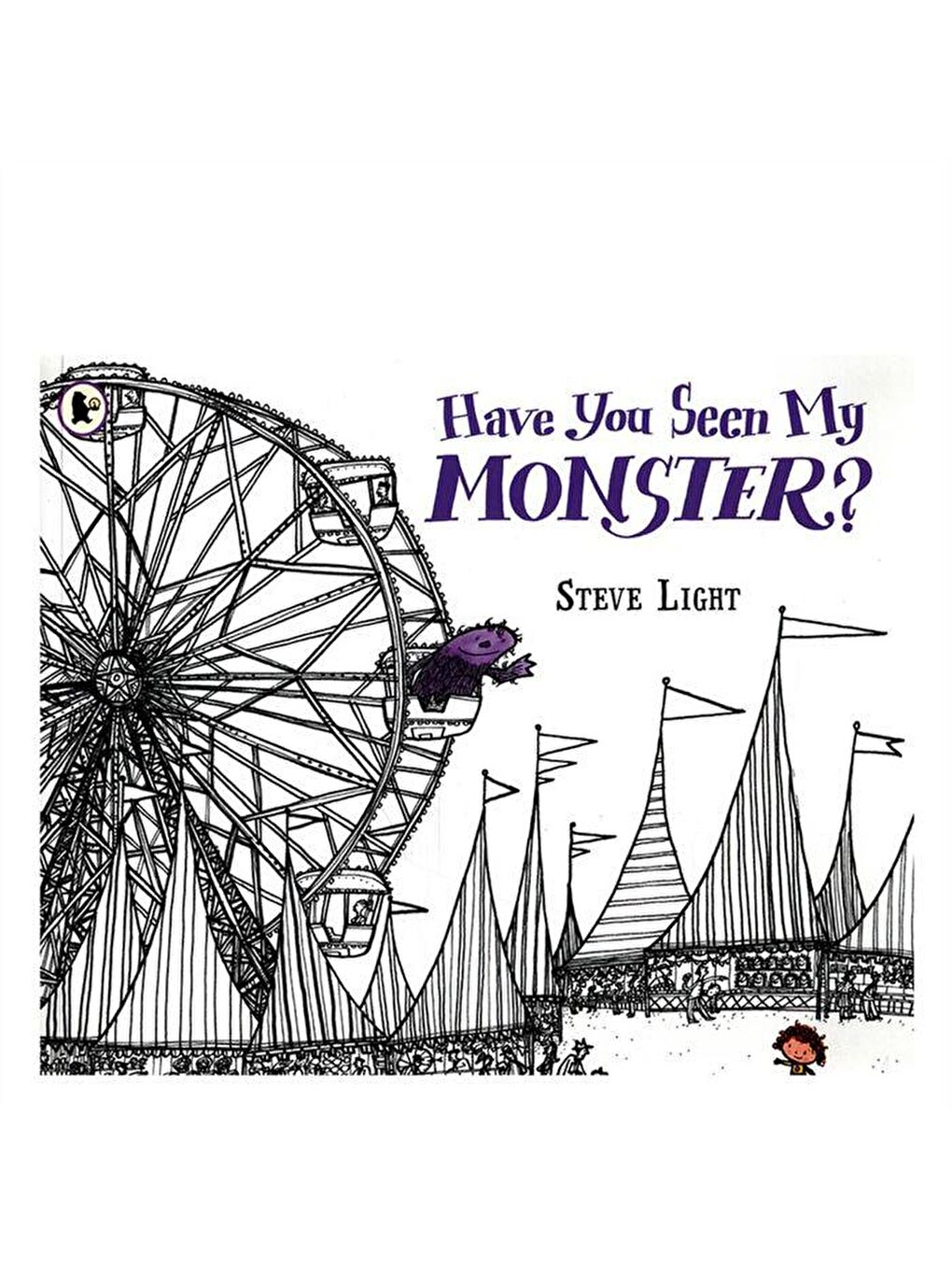 Walker Books Karışık Have You Seen My Monster?