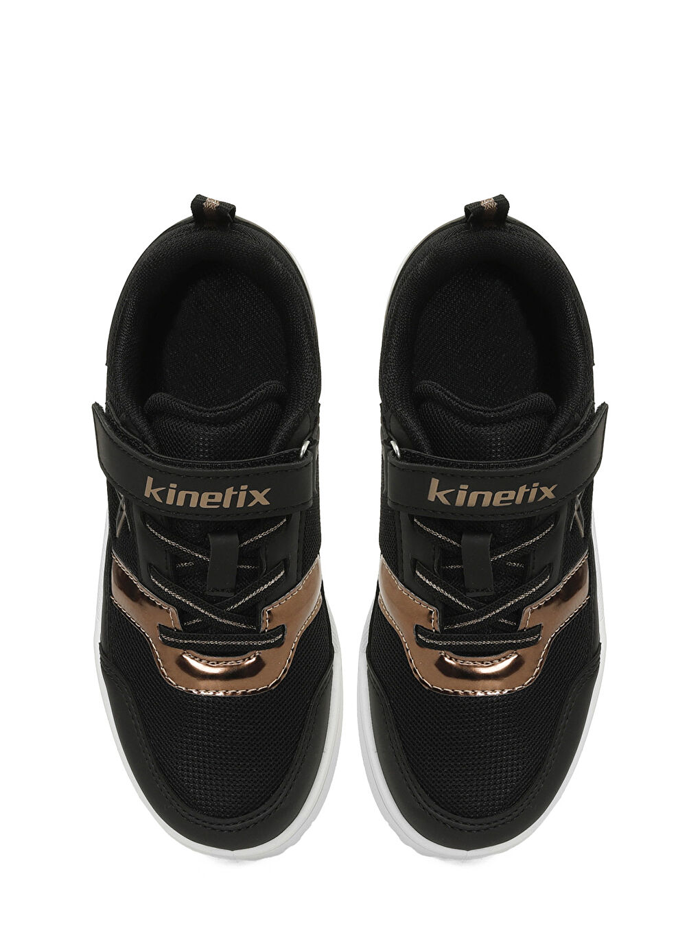 FOUND F 5FX Siyah Kız Çocuk Sneaker-3