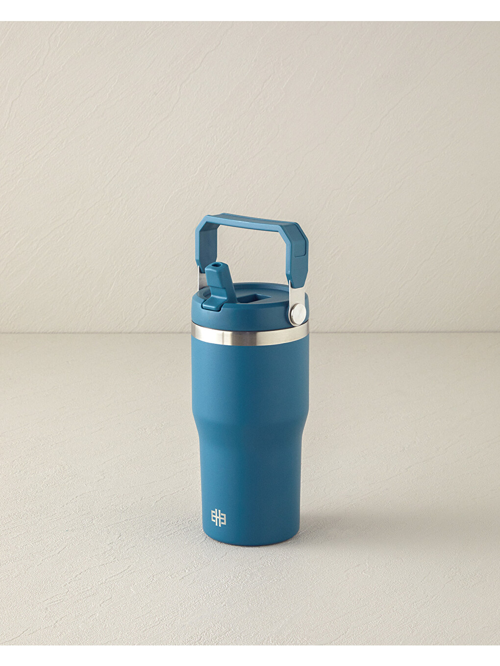Fiera Paslanmaz Çelik Termos 600 ml Mavi-1