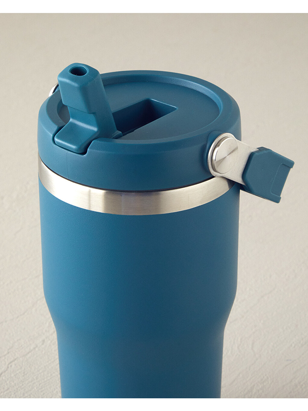 Fiera Paslanmaz Çelik Termos 600 ml Mavi-2