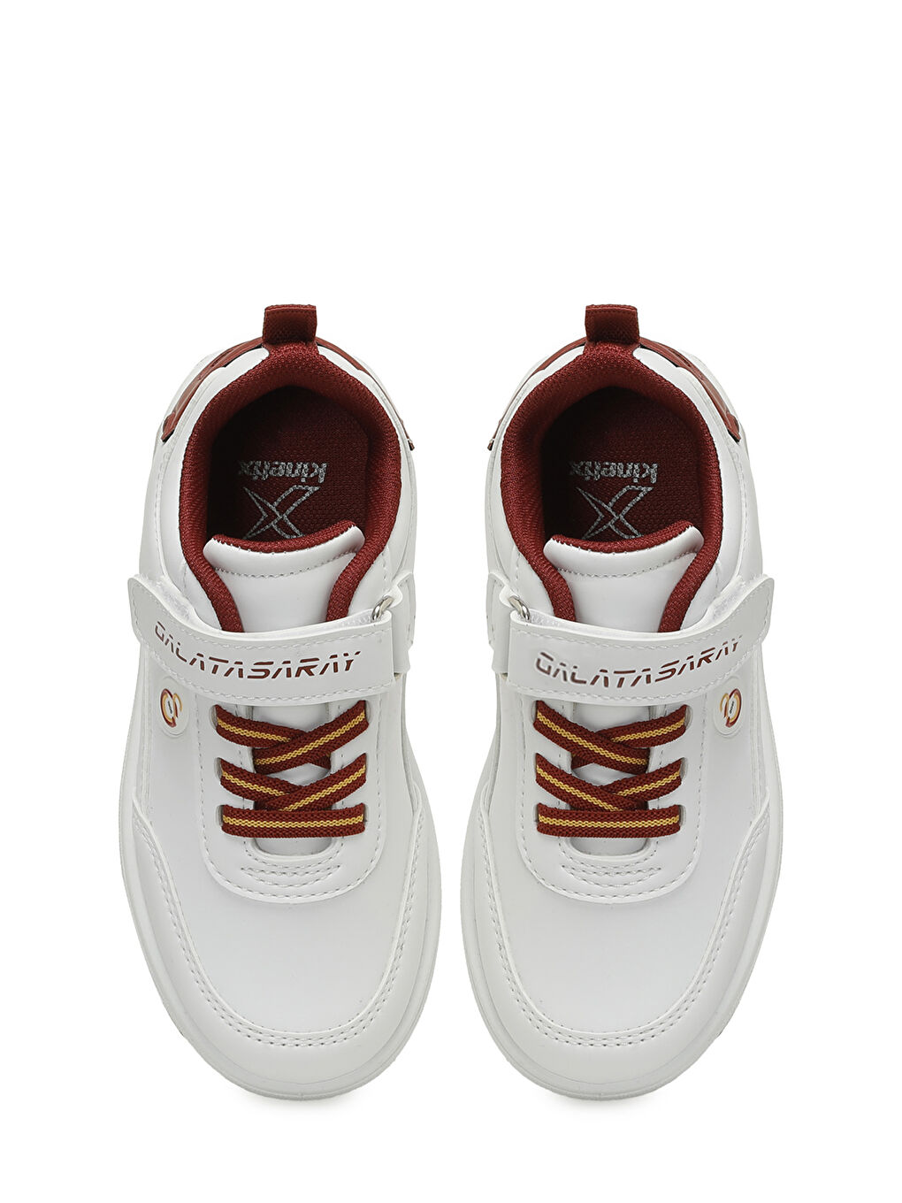 CENA PU  P 5FX Beyaz Erkek Çocuk Sneaker-3