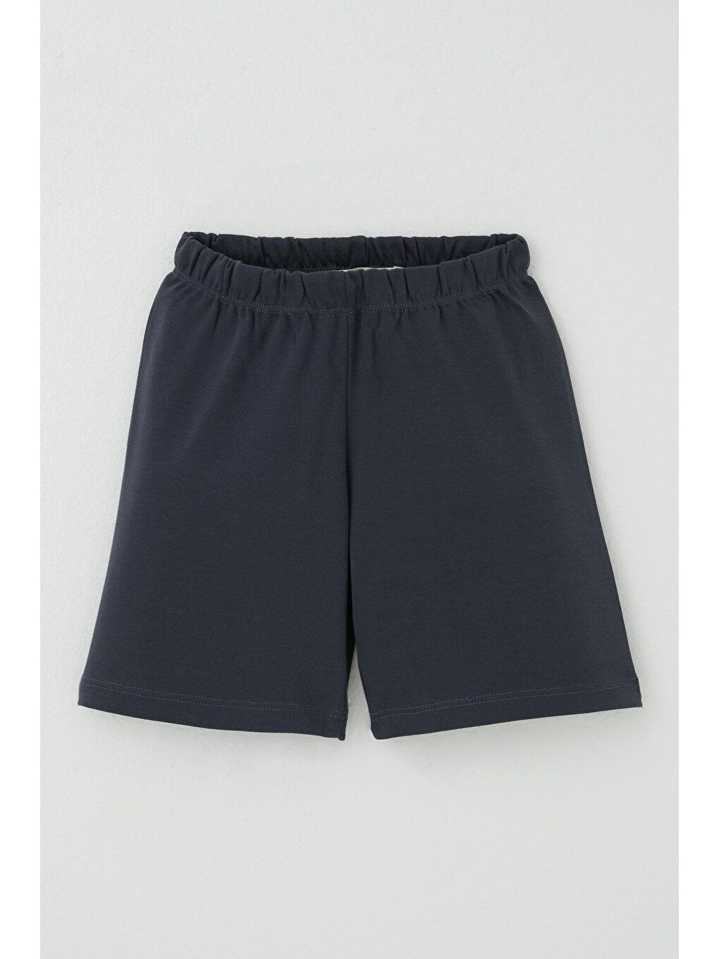 Erkek Bebek Pijama Takımı Sevimli Hayvanlar Alemi Dostluk Temalı Açık Mavi (9 Ay-3 Yaş)-2