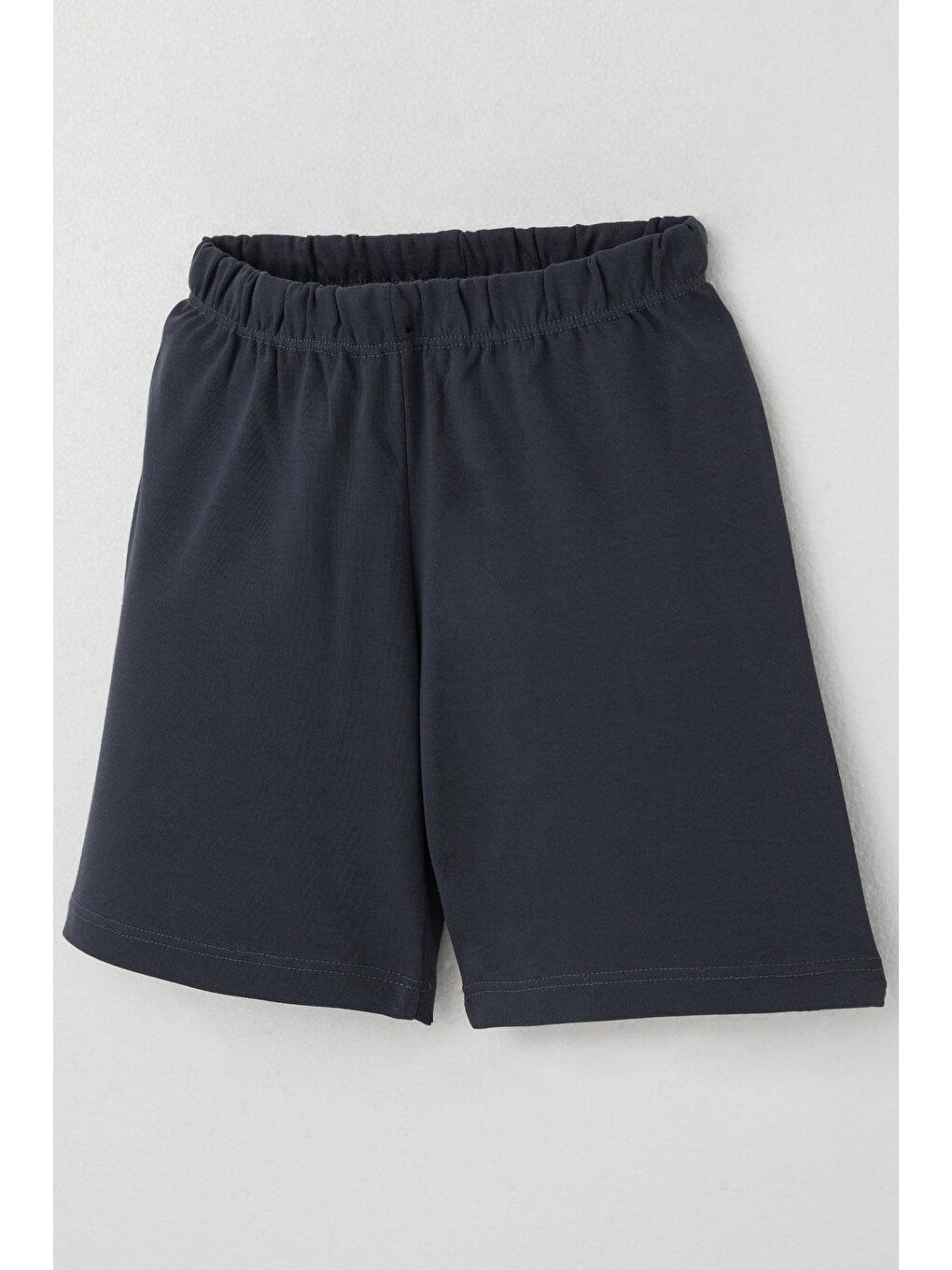 Erkek Bebek Pijama Takımı Sevimli Hayvanlar Alemi Dostluk Temalı Açık Mavi (9 Ay-3 Yaş)-3