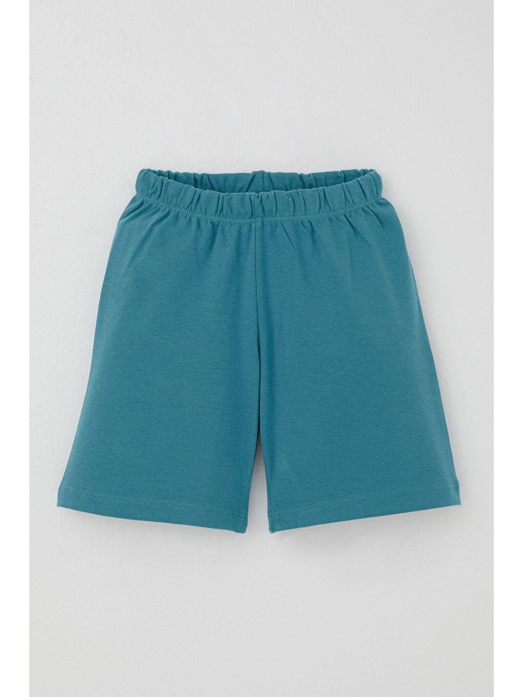 Breeze Erkek Bebek Pijama Takımı Sevimli Rakun Desenli Gri (9 Ay-3 Yaş) - 1