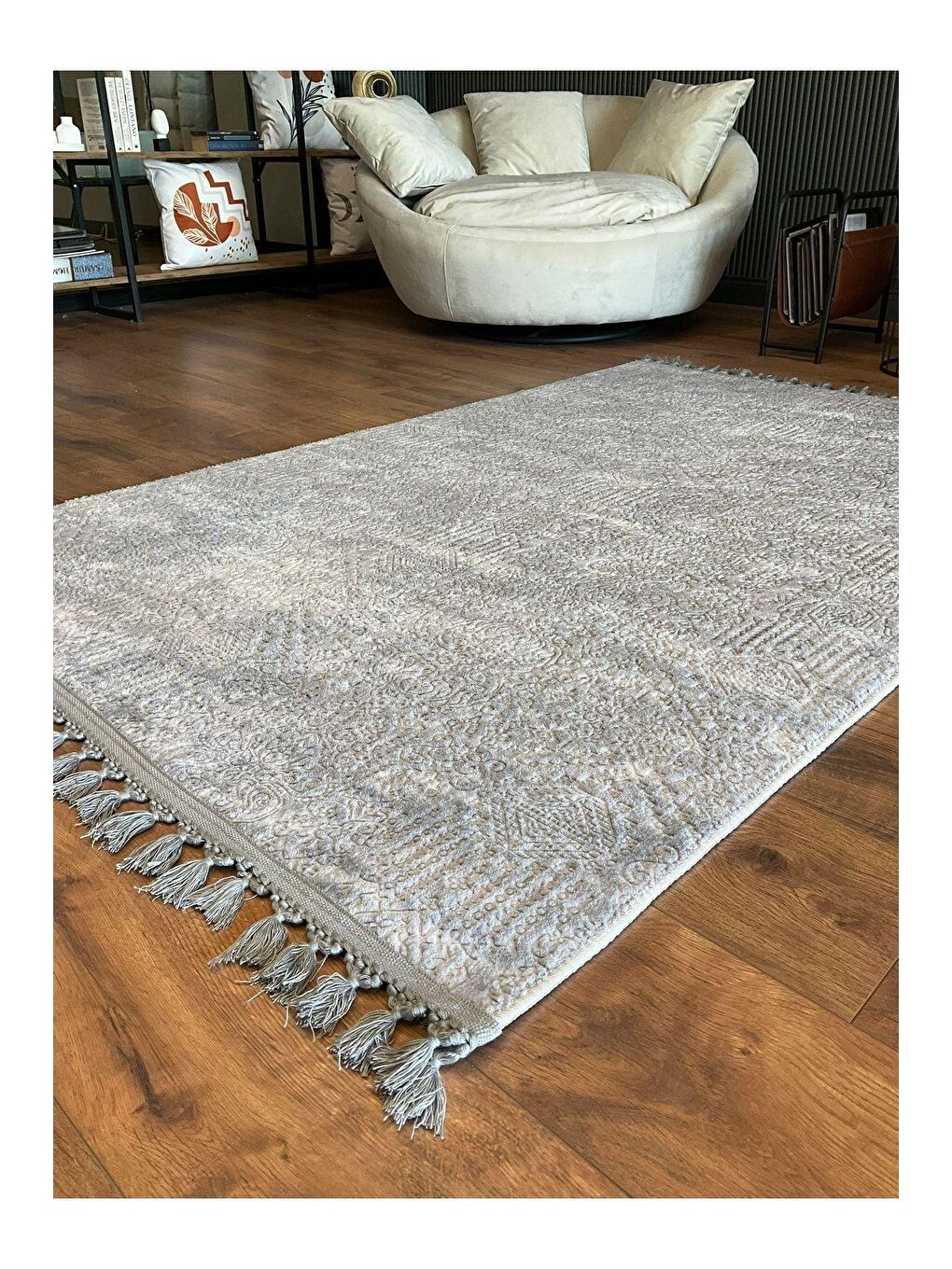 Puffy Kabartma Gri 80x200